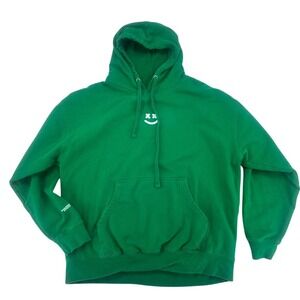 Plan Bri Barstool Sports Green Graphic Hoodie Size XL